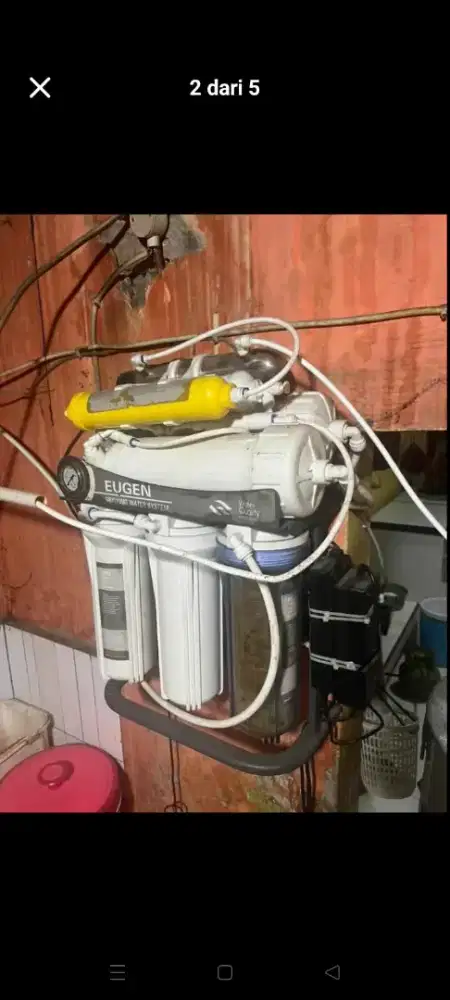 Mesin air RO Eugen