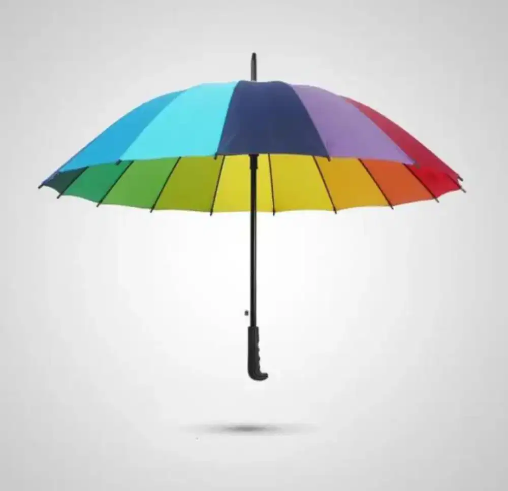 PAYUNG PELANGI UKURAN BESAR