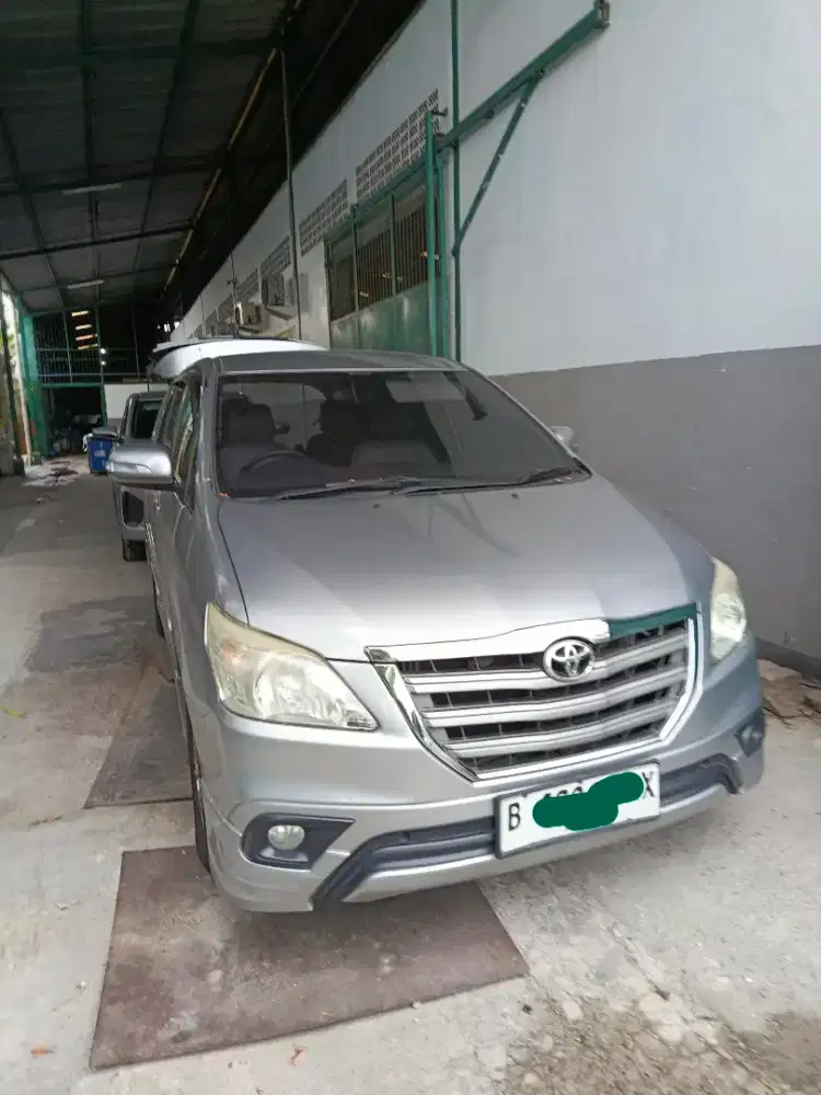 Jual Ceoat Toyota Inova G Luxury At 2.0 Kondisi super Pajak Panjang