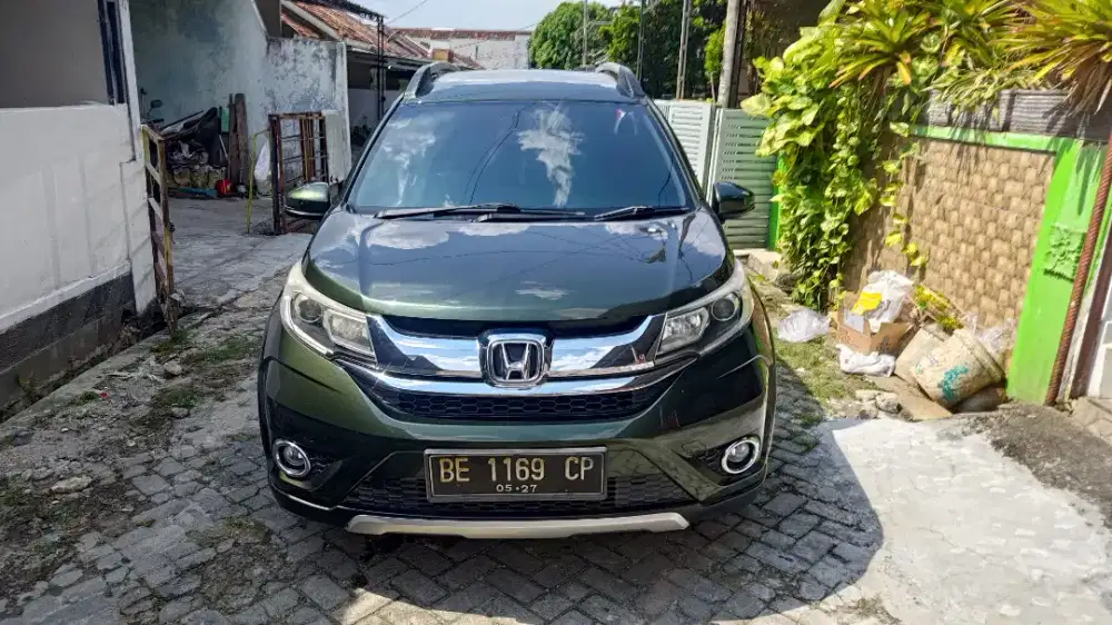 Honda BRV e Matic 2017