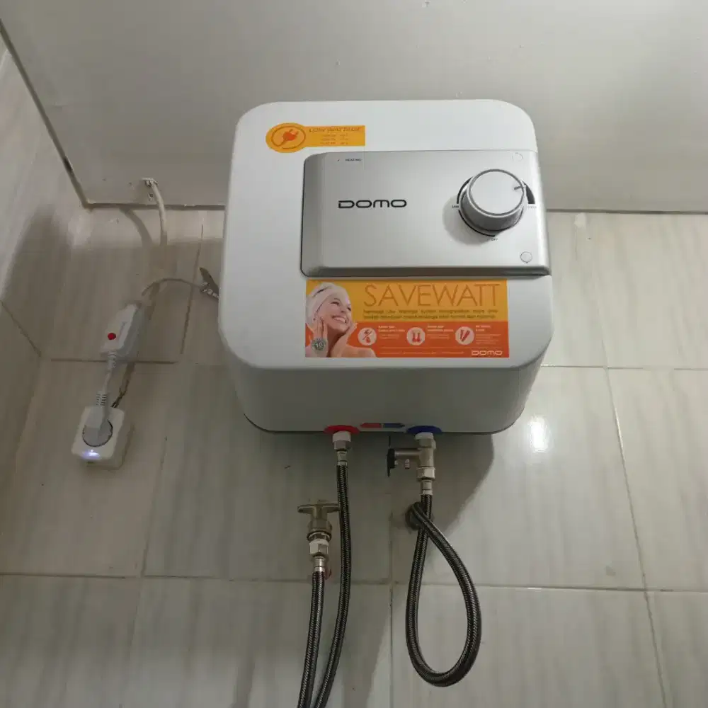 WATER HEATER LISTRIK ~ MANDI AIR HANGAT PRAKTIS