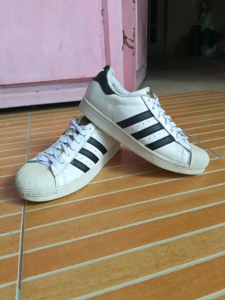 Adidas superstar uk.41 second