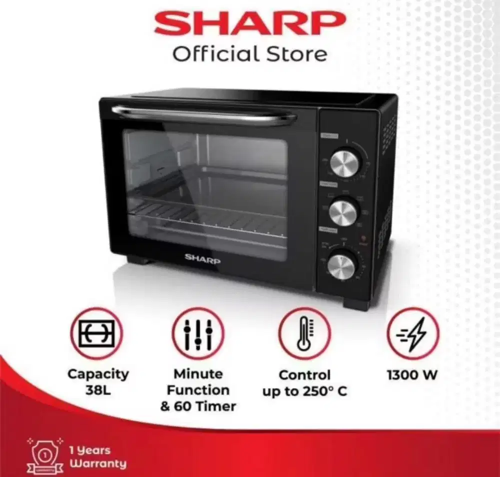 Oven bekas kondisi bagus layak pakai