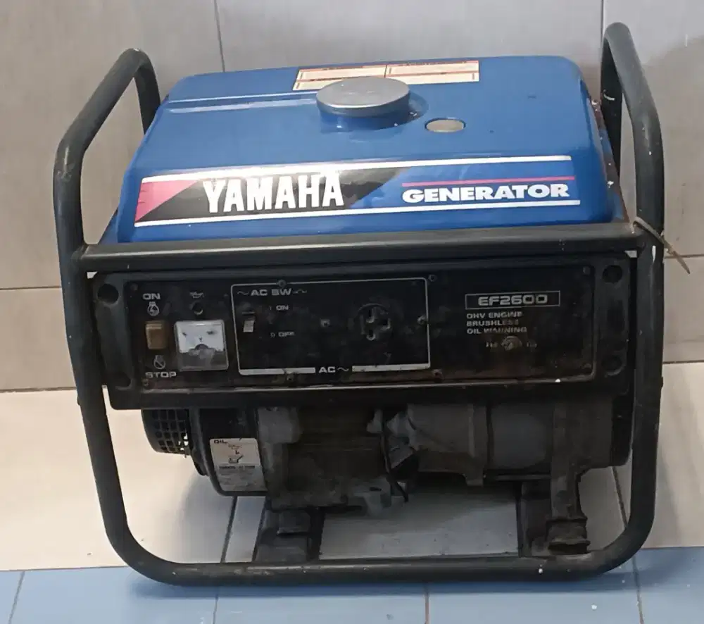 Genset yamaha bensin