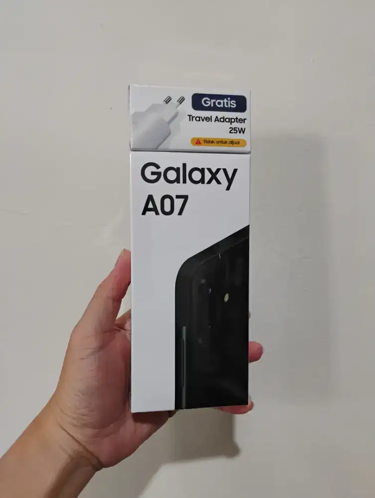 (BARU) Samsung Galaxy A07 6/128, SEGEL Garansi Resmi, Bisa COD