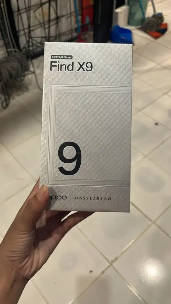 Oppo find X9 16/512gb resmi Indonesia