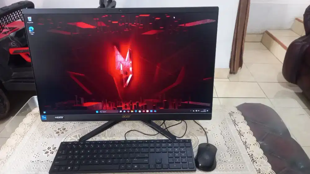 Pc  acer all in one core i5 gen12