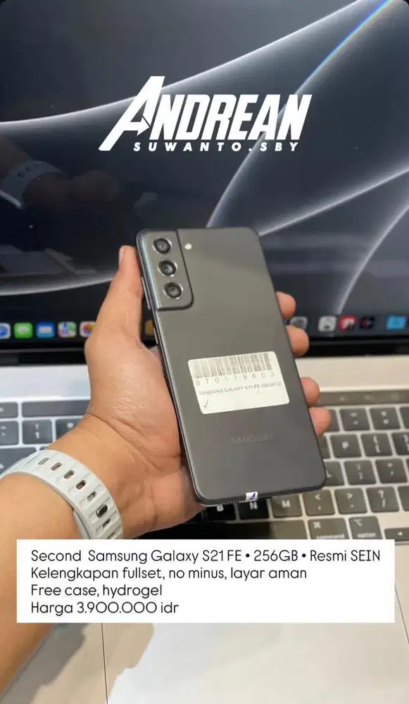 Second samsung S21 FE 256 gb