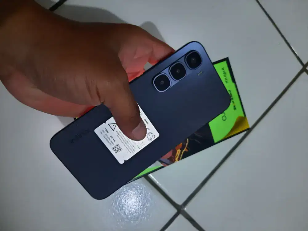 Infinix Hot 60 Pro 8+8/256gb mulus total