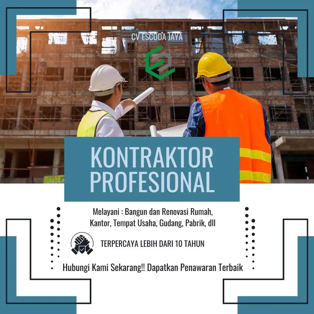 GRATIS SURVEI!! BANGUN RUMAH DARI NOL