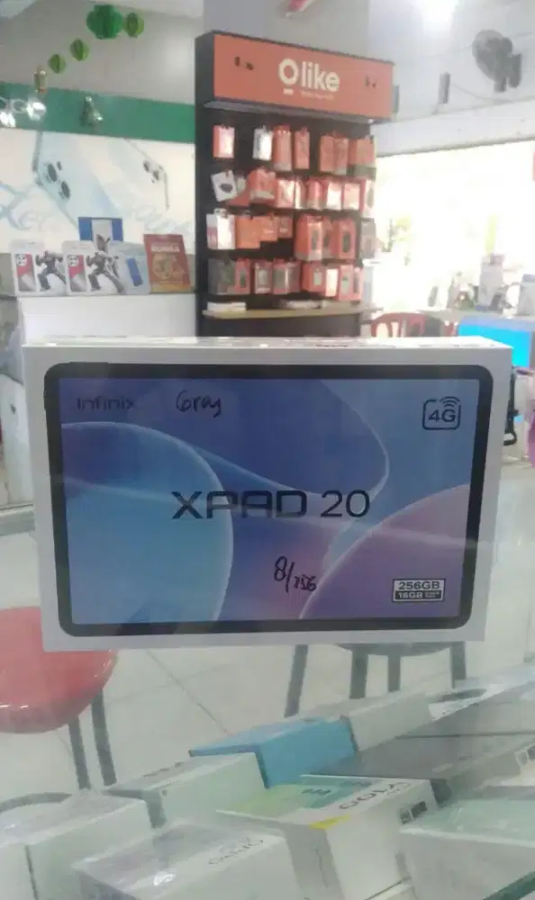 INFINIX XPAD 20 4G