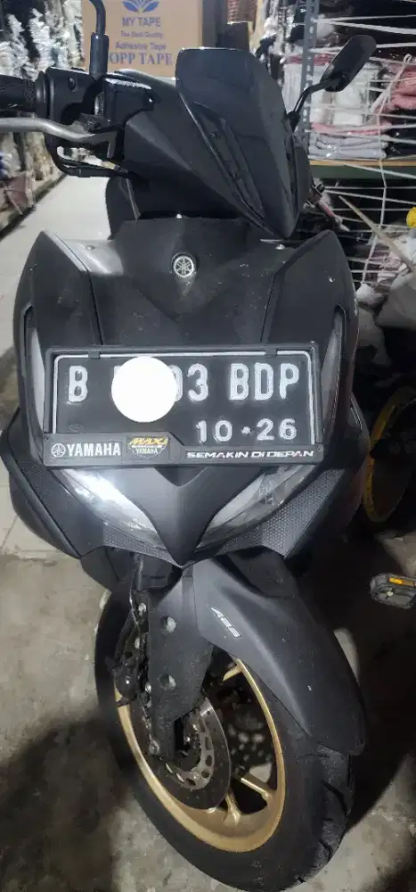 Yamaha All New Aerox connected abs 2021 keyless