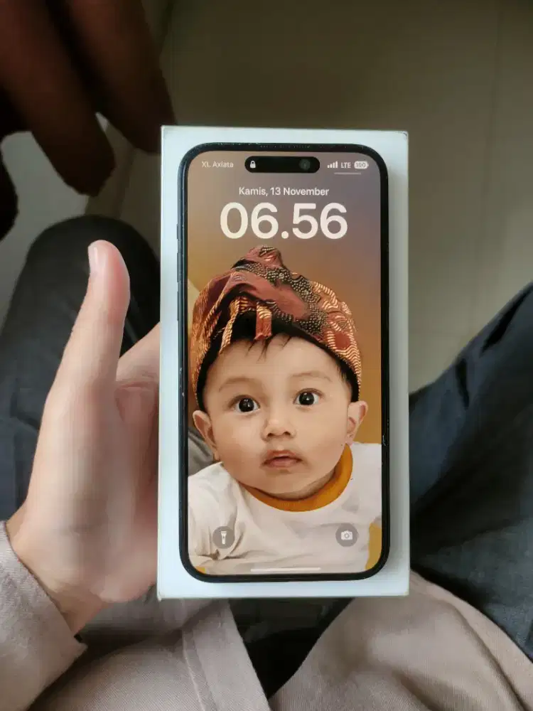 Iphone 15 Plus 128 iBox PA/A Garansi On mulus