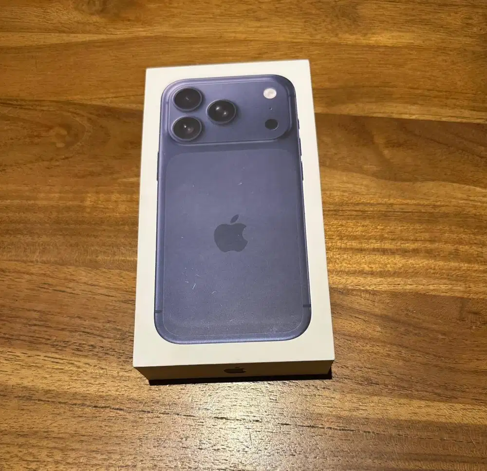 iphone 17 pro 256gb blue deep ibox