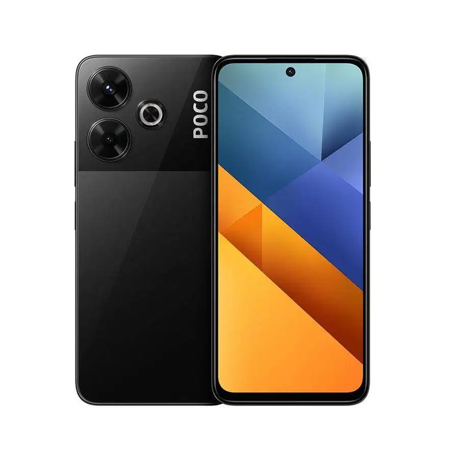 Hp poco m6 kondisi baru