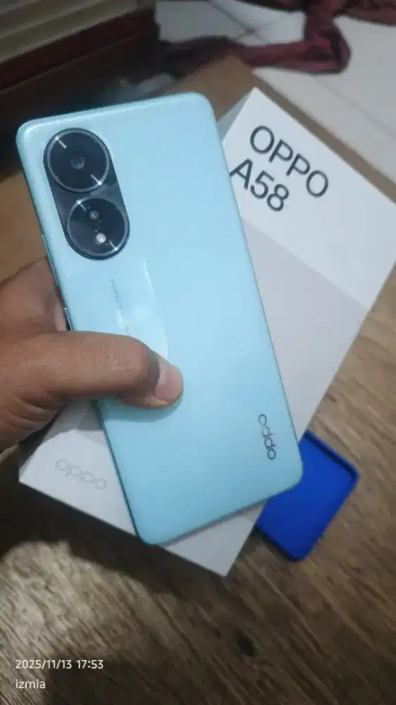 OPPO A58 NFC RAM 6+6/128