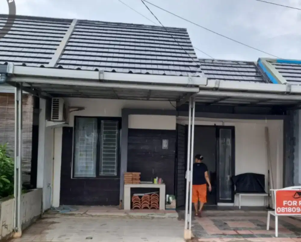 Disewakan rumah mungil per bulan