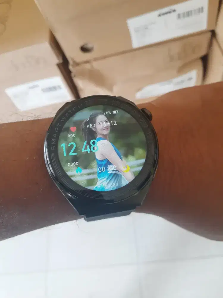 Smartwatch mantap