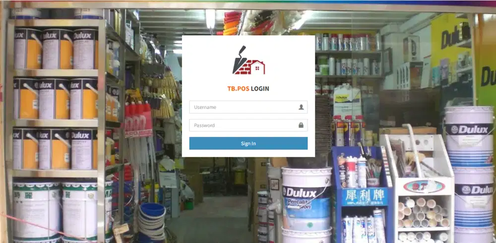 Program Penjualan Toko Bangunan