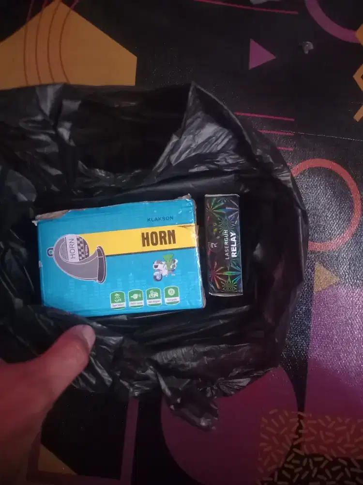 Klakson Keong+Relay Baru