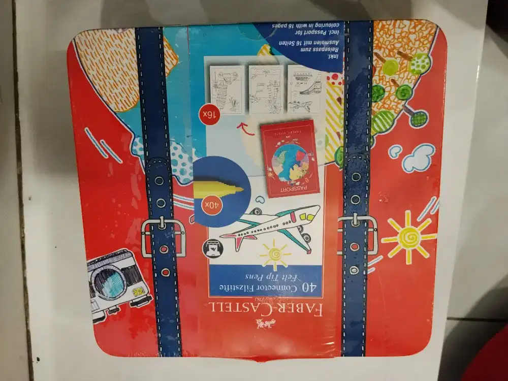 Faber-Castell Connector pensil 40 warna