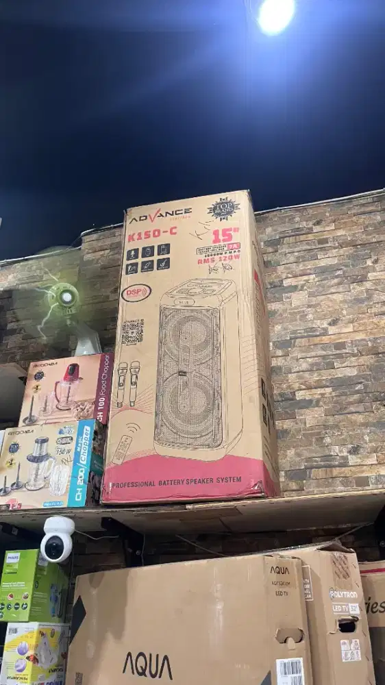 Speaker Advance 15 inchi kredit