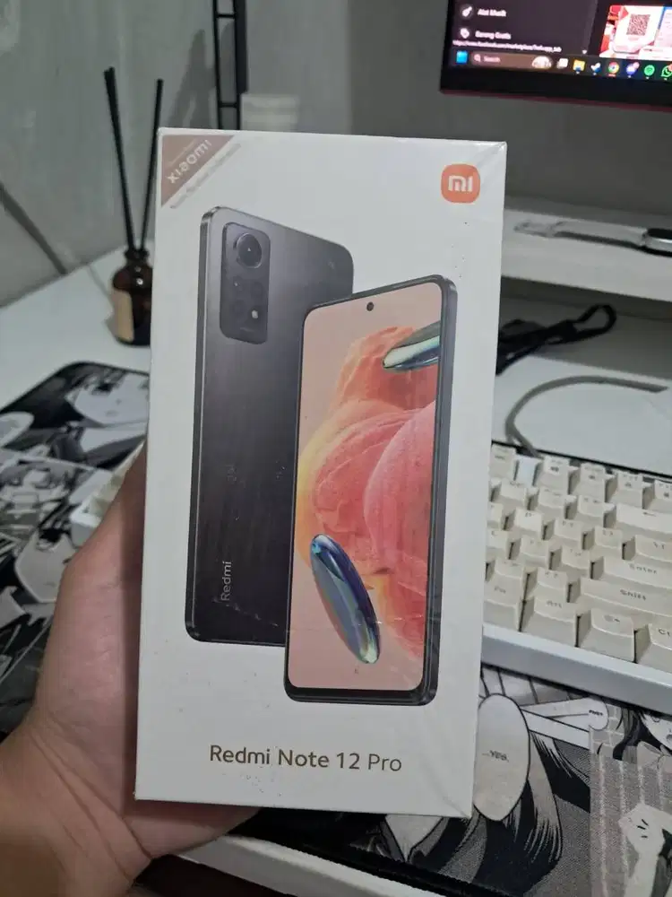 HP REDMI NOTE 12 PRO 4G 6GB/128GB