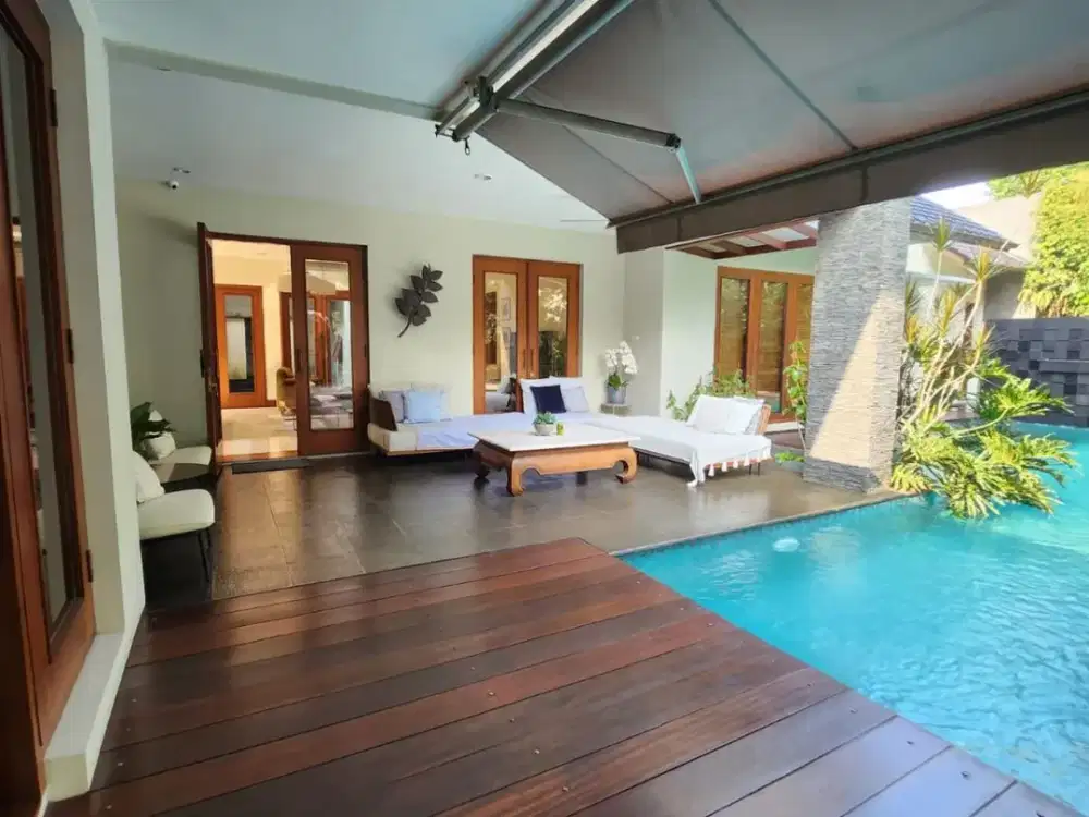 SUPER HOT SALE Rumah mewah 2 lt, SHM Swimming Pool  Cilandak Jak sel CL 578