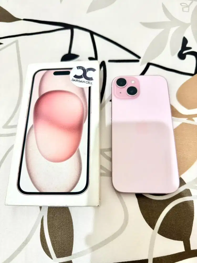 Dijual Iphone 15 128gb ibox