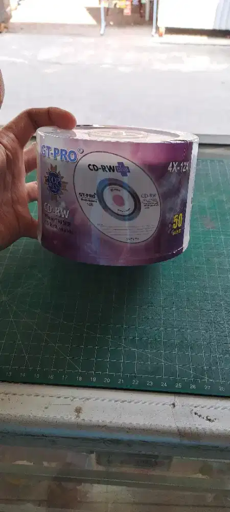 Cd kosong gtplus pro12x