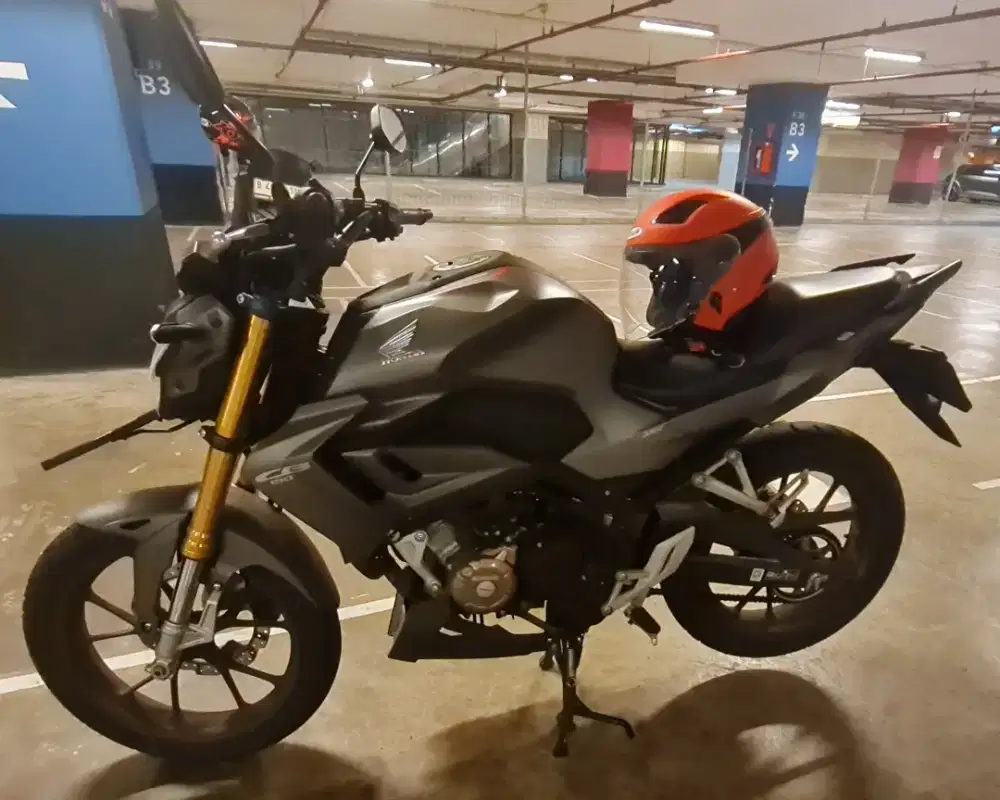 Jual Honda CB150R Streetfire