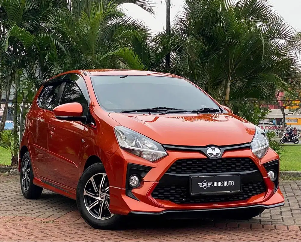 TERMURAH LOW KM TOYOTA AGYA 1.2 TRD AT FACELIFT 2020