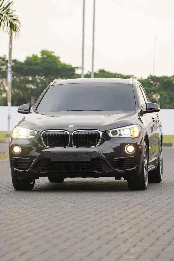 [ HEMAT BBM ] BMW X1 sDrive F48 Sport 2017 Mercy gla200