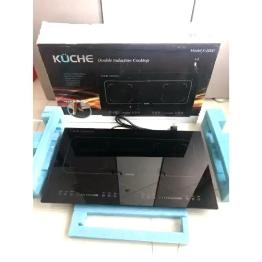Kompor Listrik 2 Tungku Merk Kuche
