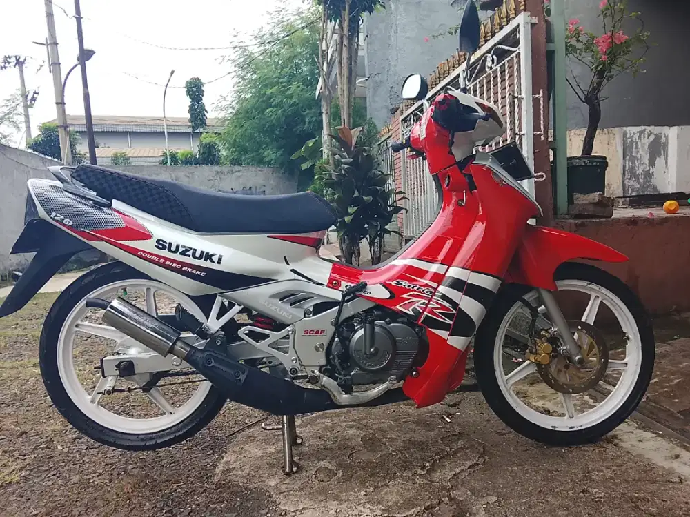 Jual motor Satria 2T lumba