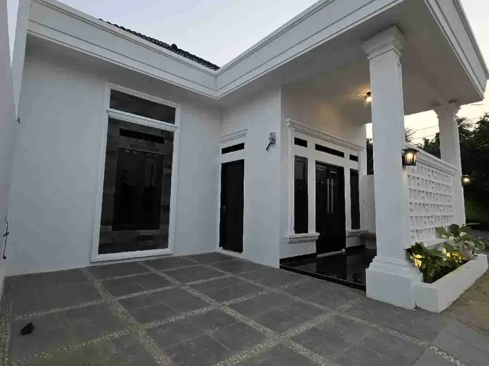 RUMAH CLUSTER MEWAH ONE GATE SISTEM LOKASI STRATEGIS