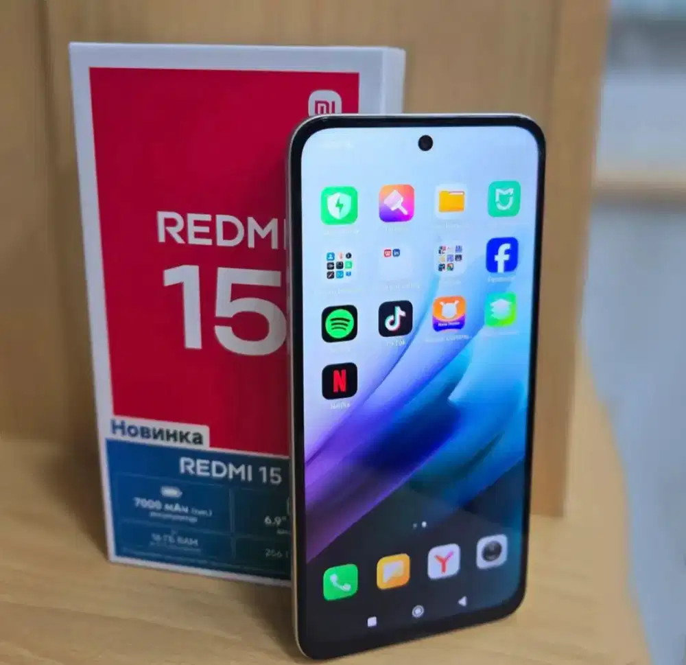 PROMO REDMI 15 8/128GB & 8/256GB