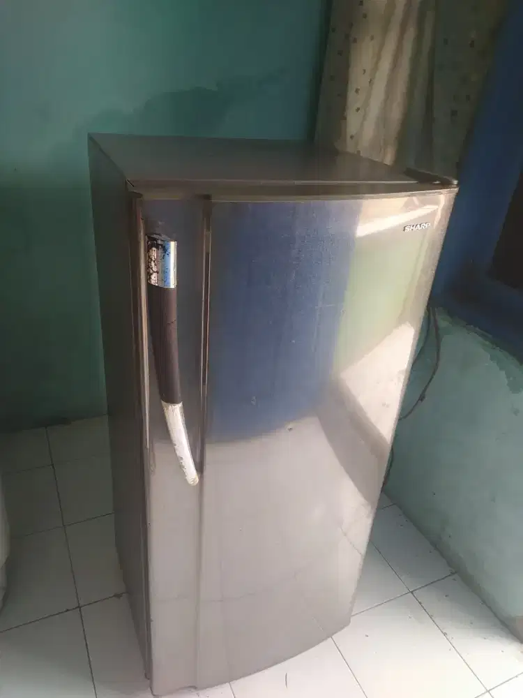 Jual kulkas 1 pintu merek sharp