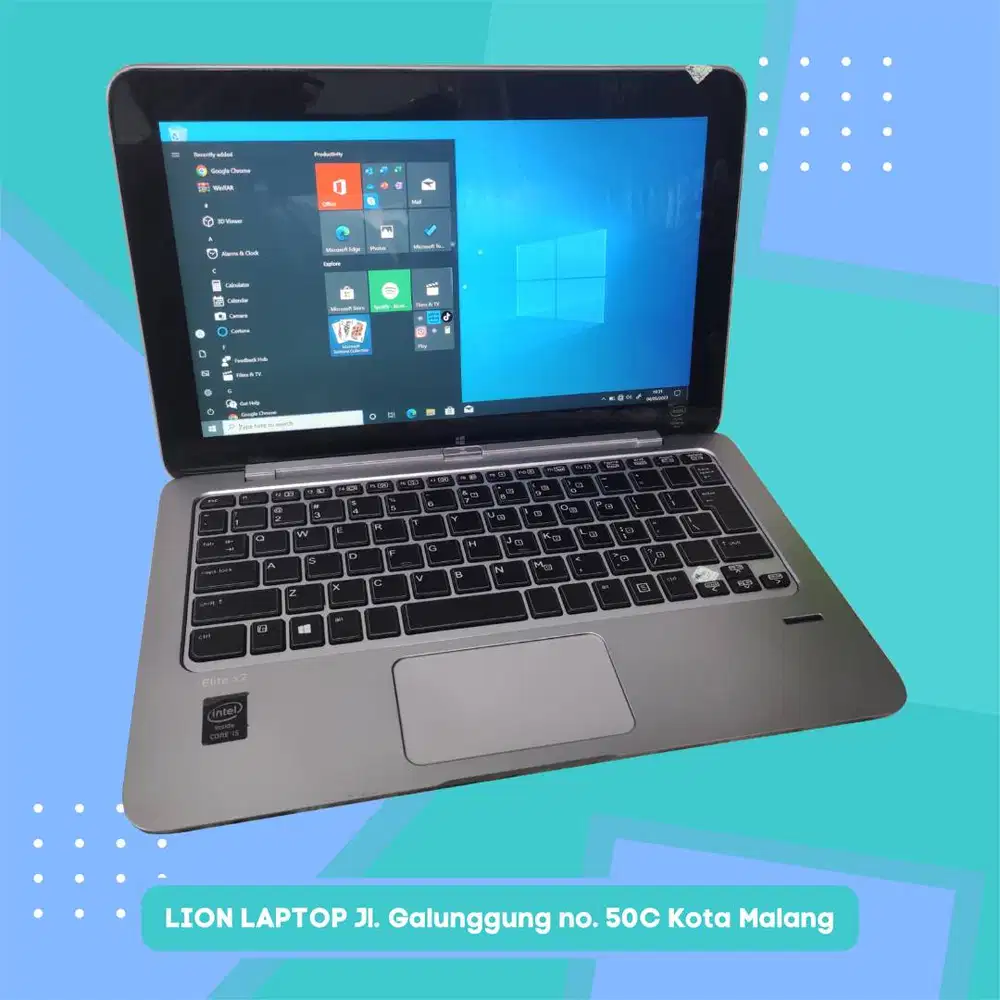 RAM 8GB SSD 256GB Touchscreen HP Elite X2 1011 G1 Tablet [14|11]