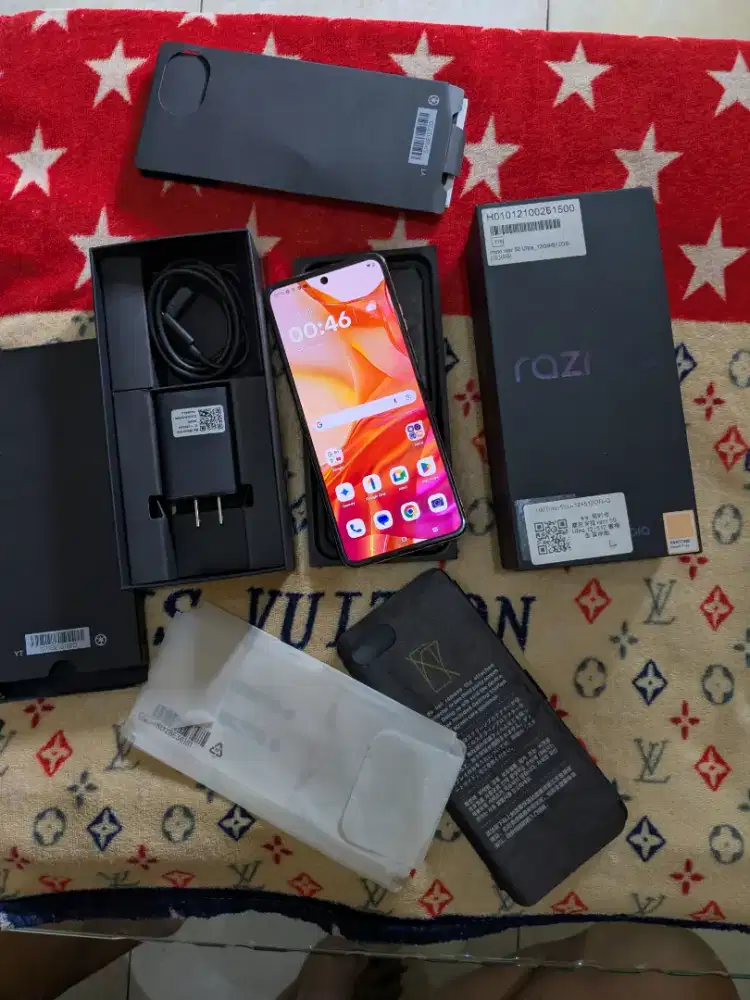 Motorola Razr 50 ultra ram 12gb rom 512gb beacukai