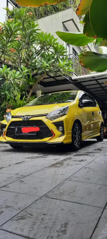 Toyota Agya 1.2 TRD Automatic 2021