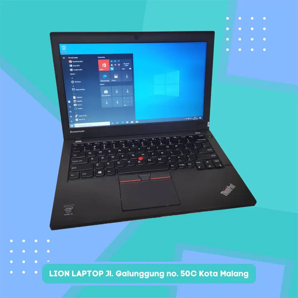 RAM 8GB SSD 256GB Core i5 Lenovo Thinkpad X250 [14|11]