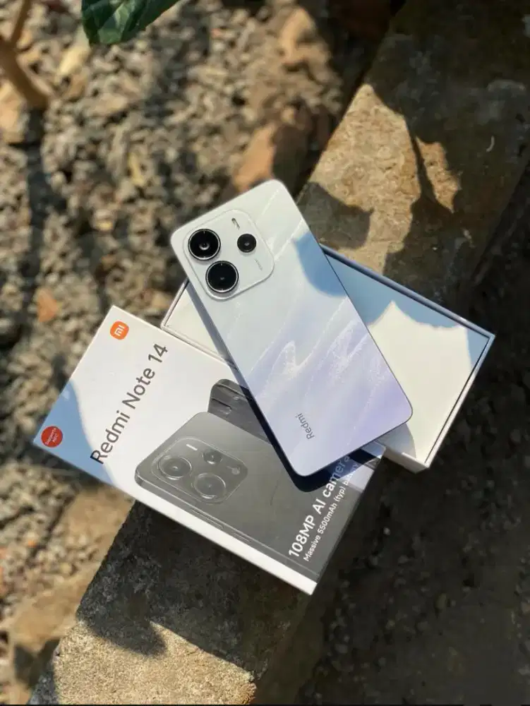 PROMO REDMI NOTE 14 8/128GB & 8/256GB