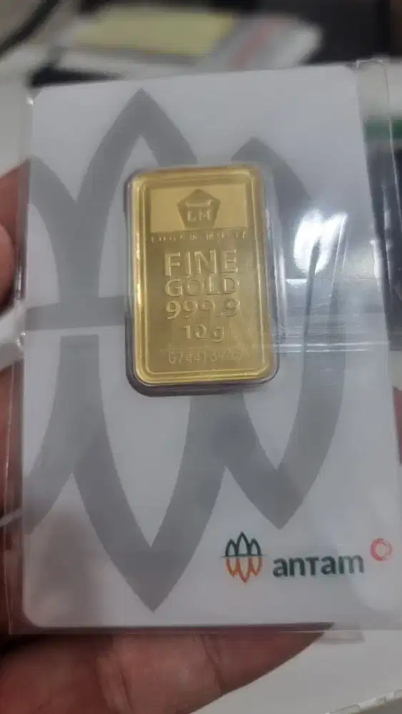 LM logam mulia Antam Certieye 10 gram