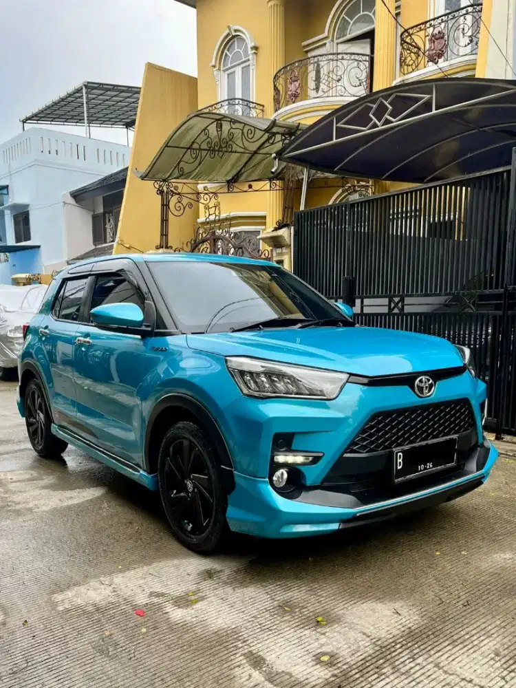 Raize GR Sport TSS 2021 1.0 Turbo Matic