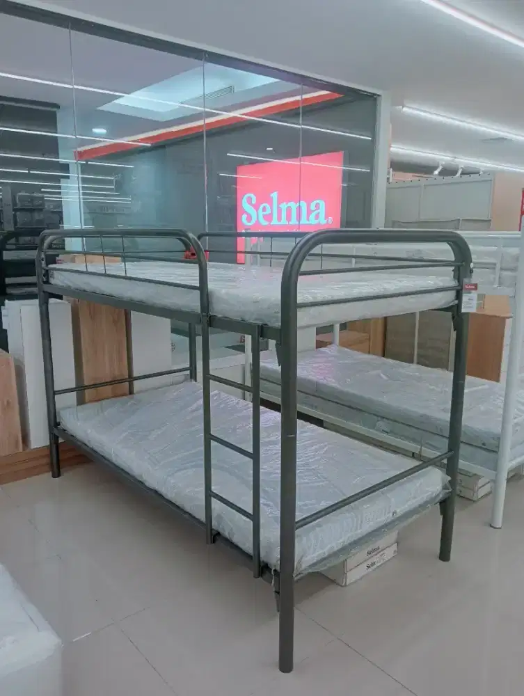 Bunkbed set Olla grey by selma