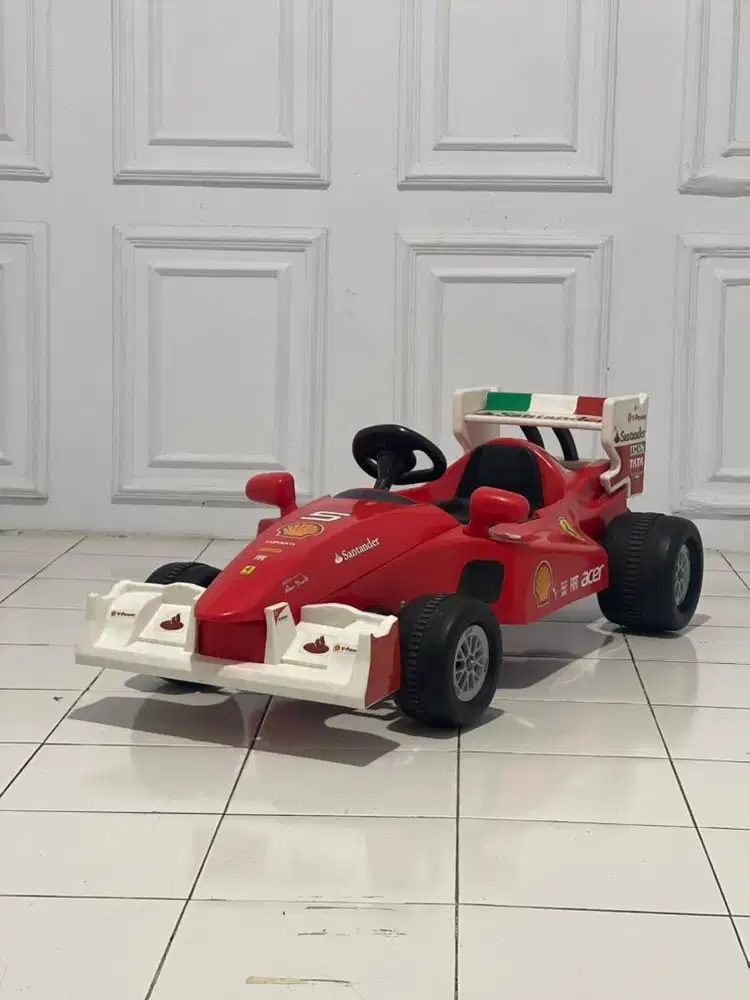 Mobil Aki Remote/Manual Mainan Anak F1