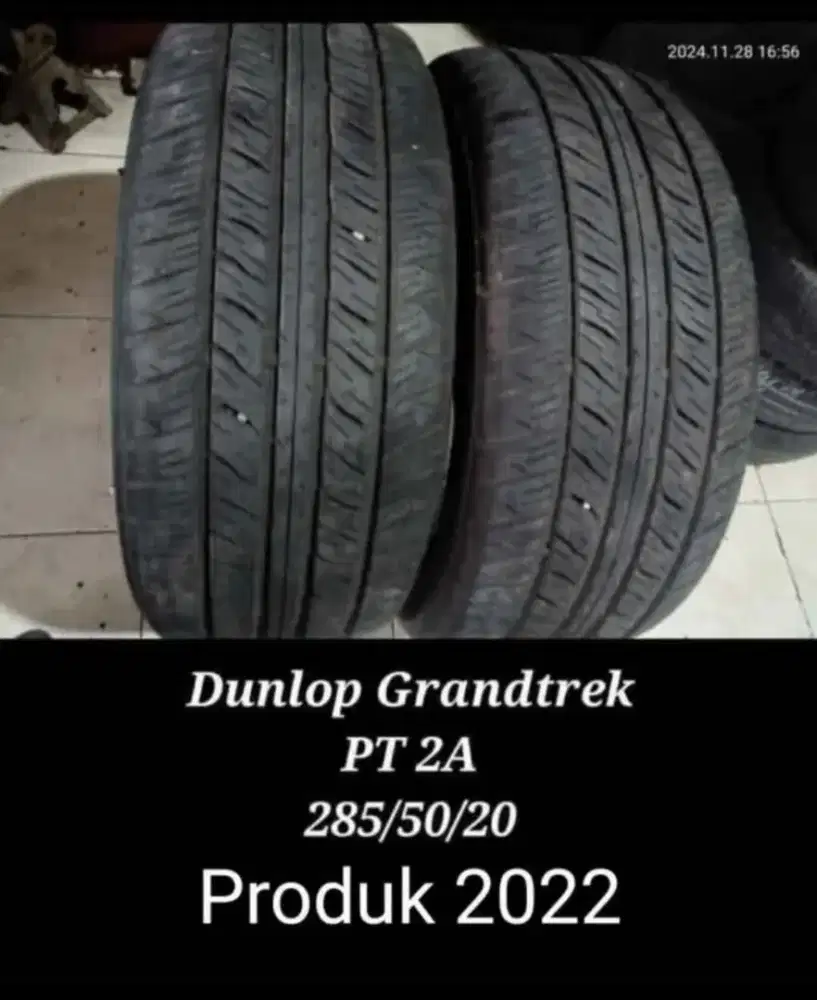 Dunlop Grandtrek PT 2A  285/50/20