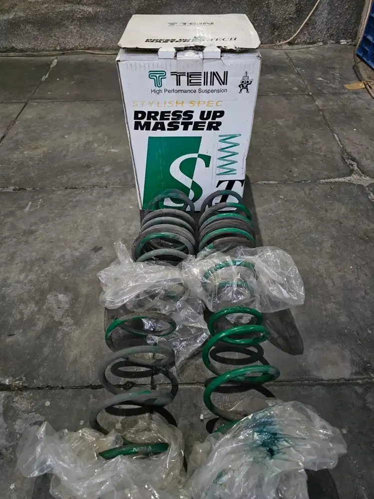 Lowering kit original Tein mobil Vios gen 2