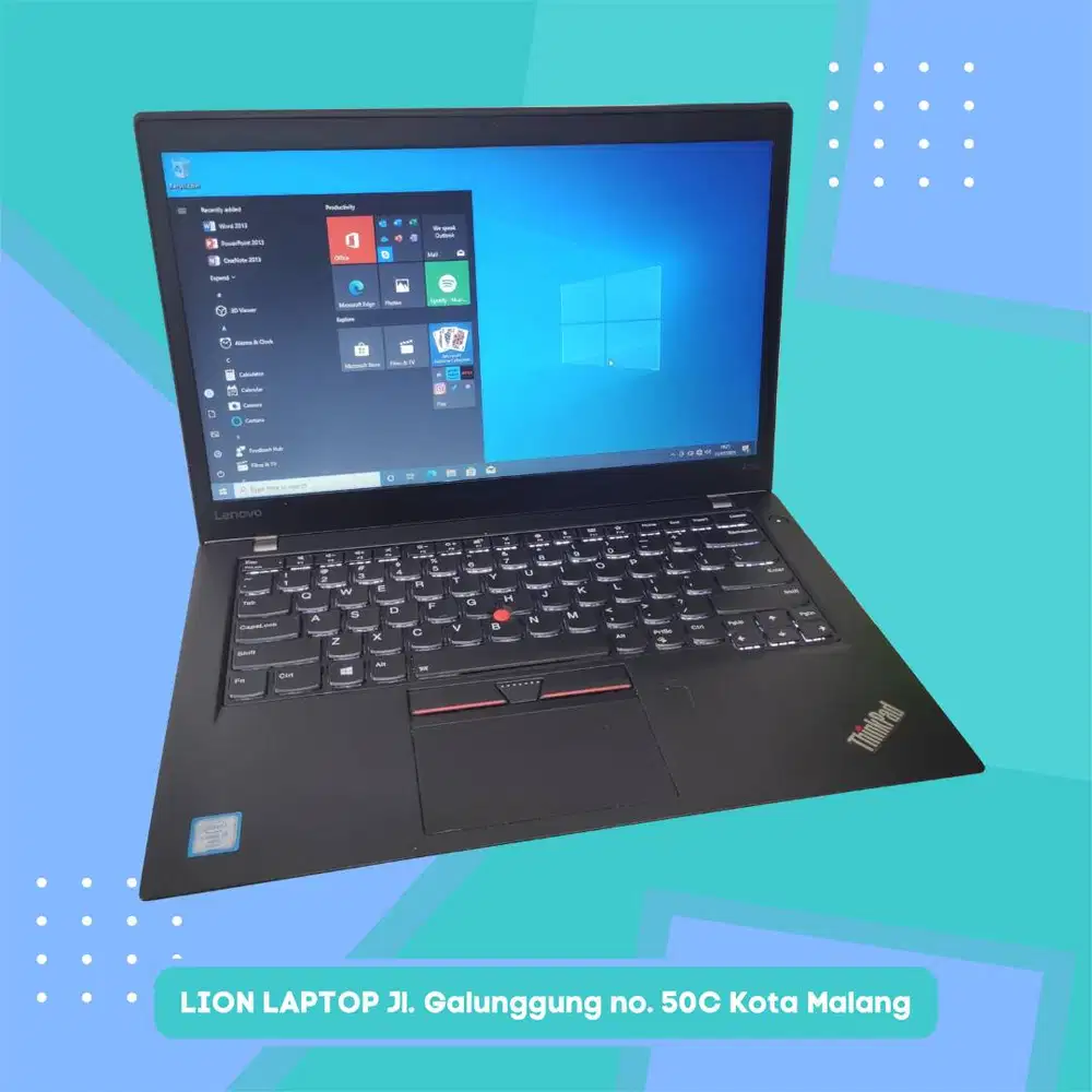 RAM 8GB SSD 256GB Core i7 SLIM Lenovo Thinkpad T470s [14|11]